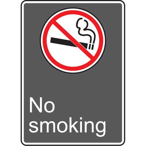 [SAI727] No Smoking CSA Standard Safety Sign (SAI727)