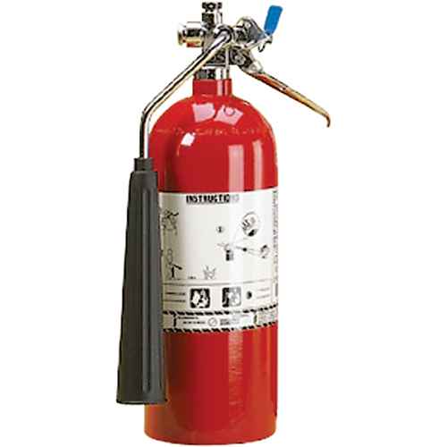[SAJ098] Aluminum Cylinder Carbon Dioxide (CO2) Fire Extinguishers (SAJ098)