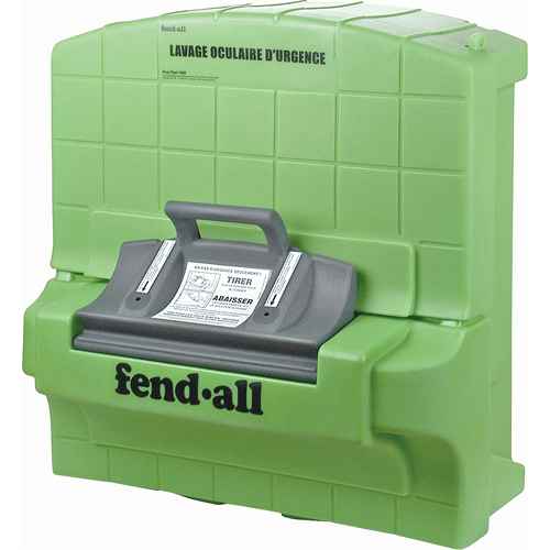 [SAJ678] French Instructions for Fendall Pure Flow 1000® Eyewash Station (SAJ678)