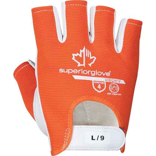[SAJ727] Gants Vibrastop(MC) demi-doigts antivibrations (SAJ727)