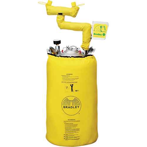 Portable Eyewash Station With Heater Jacket (SAK629)