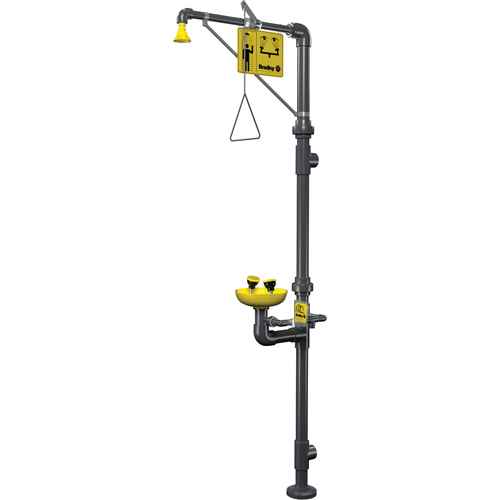 [SAK638] Corrosion-Resistant Emergency Shower & Eye/Face Wash Station (SAK638)