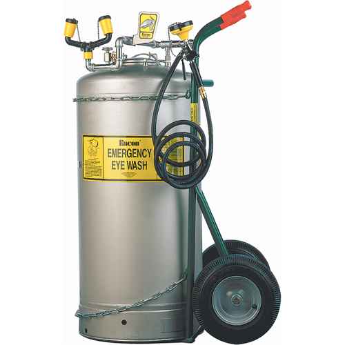 Self-Contained Eyewash With Dolly Cart (SAK657)