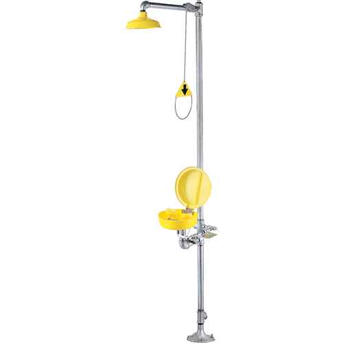 [SAK660] Combinaison de douche oculaire/faciale a/couvercle (SAK660)