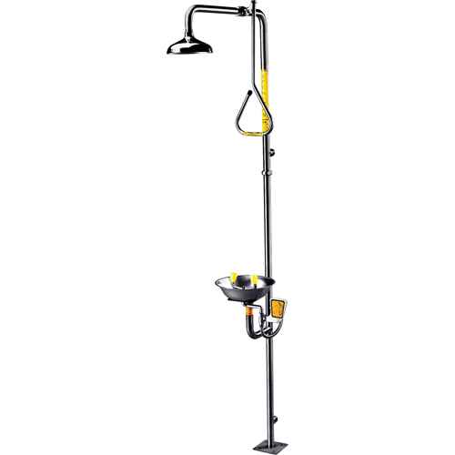 [SAK664] Safe-T-Zone® Combination Shower & Eye/Face Wash (SAK664)