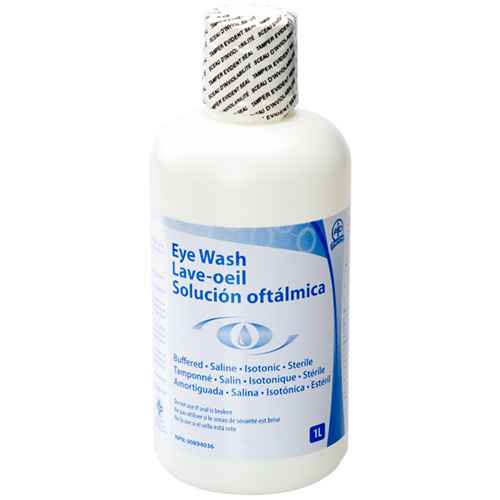 [SAK733] Accessoires pour poste de douche oculaire - Solution ophtalmique (SAK733)