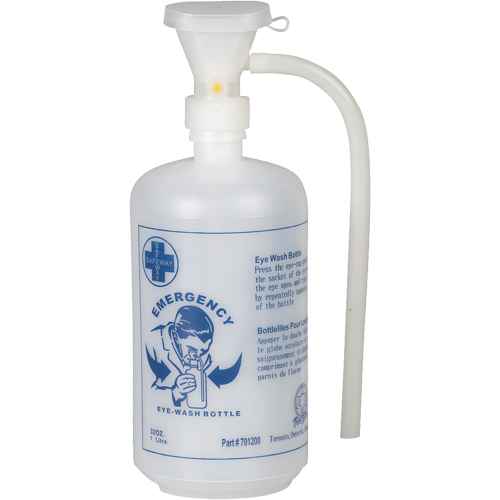 [SAK735] Bouteille pour douche oculaire avec coquille oculaire (SAK735)