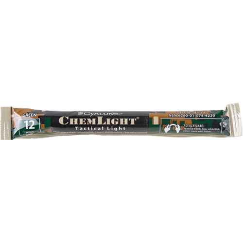 [SAK740] Bâtons de sécurité luminescents Cyalume(MD) 6" (SAK740)