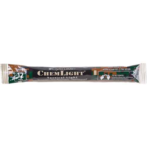 [SAK741] Bâtons de sécurité luminescents Cyalume(MD) 6" (SAK741)