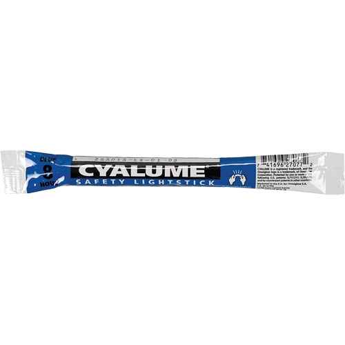 [SAK745] Bâtons de sécurité luminescents Cyalume(MD) 6" (SAK745)
