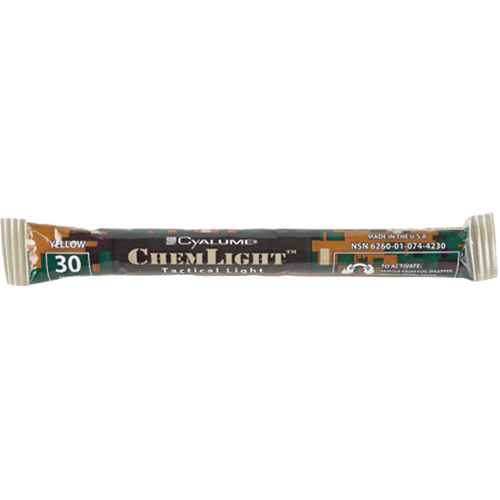 [SAK746] Bâtons de sécurité luminescents Cyalume(MD) 6" (SAK746)
