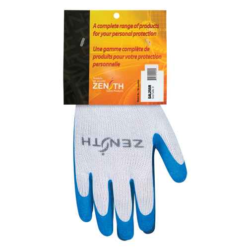 [SAL255R] Natural Rubber Seamless Knit Coated Gloves (SAL255R)