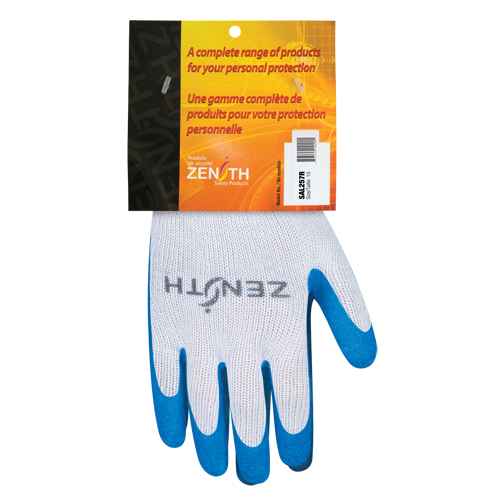 [SAL257R] Natural Rubber Seamless Knit Coated Gloves (SAL257R)