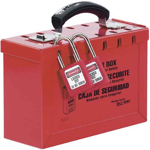 Latch Tight™ Portable Group Lock Box (SAL519)