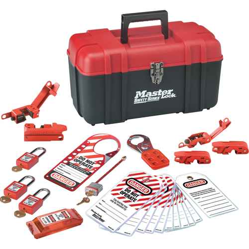Group Safety Lockout Kit - Zenex™ Padlock (SAL536)