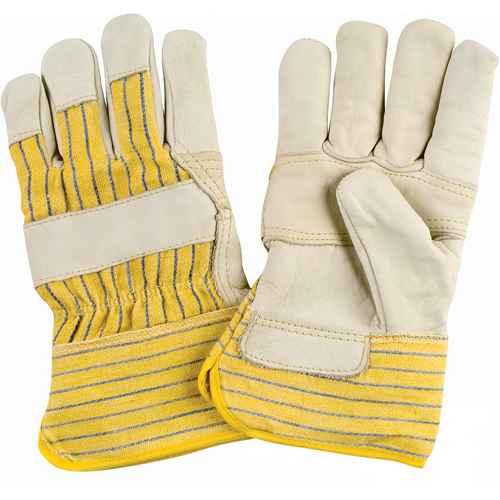 [SAM023] Gants d'ajusteur doublés pour l'hiver à paume renforcée (SAM023)