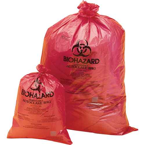 [SAM049] Hazardous Waste Disposal Bags (SAM049)