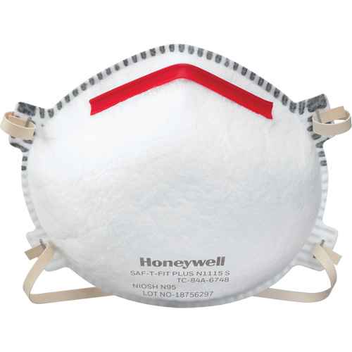 [SAM240] Respirateurs contre les particules Saf-T-Fit(MD) Plus N1115 (SAM240)