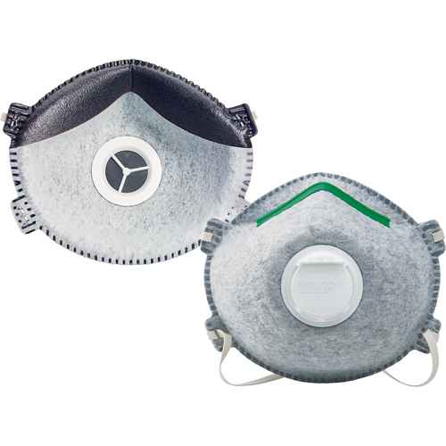 [SAM247] RESPIRATEURS CONTRE LES PARTICULES SAF-T-FIT(MD) N1125 AG (SAM247)