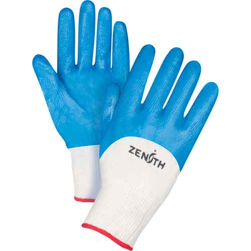 [SAM646] Gants enduits et tricotés sans coutures de poids moyen (SAM646)