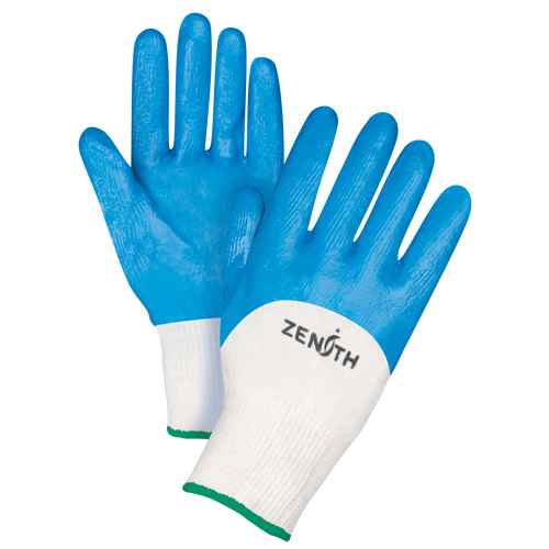 [SAM647] Gants enduits et tricotés sans coutures de poids moyen (SAM647)