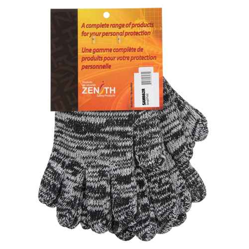 [SAM662R] Gants tricotés à pois (SAM662R)