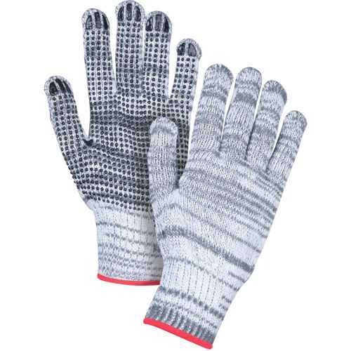 [SAM663] Gants tricotés à pois (SAM663)