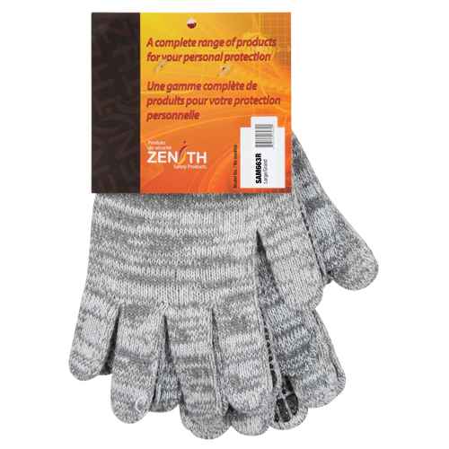[SAM663R] Gants tricotés à pois (SAM663R)