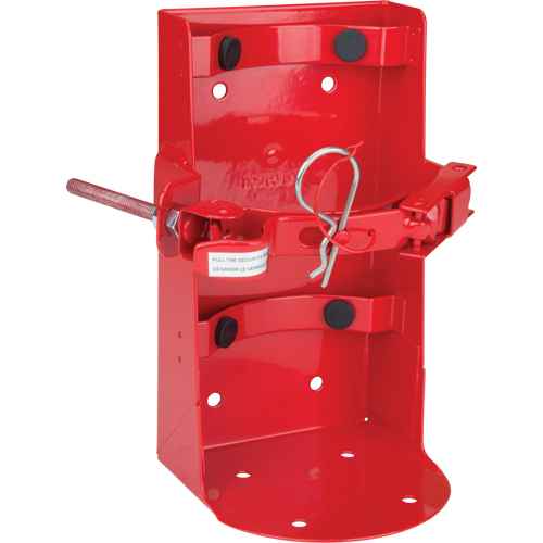 [SAM956] Vehicle Bracket For Fire Extinguishers, Fits 10 lbs. (SAM956)