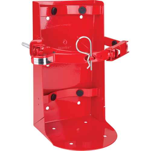 [SAM957] Vehicle Bracket For Fire Extinguishers, Fits 20 lbs. (SAM957)
