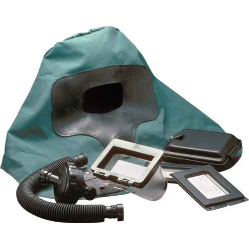 [SAM976] Abrasi-Blast™ Supplied-Air Respirator Shoulder-Length Hood (SAM976)