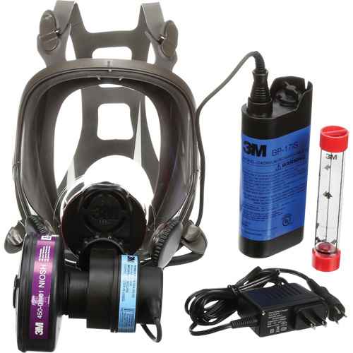 [SAN200] Powerflow™ Face-Mounted Powered Air Purifying Respirators (PAPR) (SAN200)