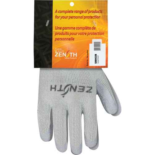 [SAN432R] Gants enduits à doublure confortable en caoutchouc naturel (SAN432R)