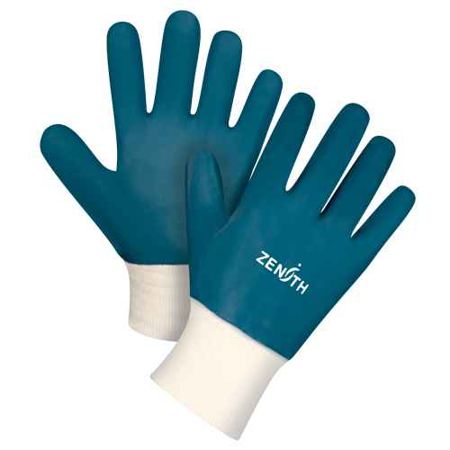 Gants à poignet en tricot de poids lourd (SAN442)