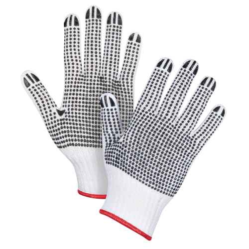 [SAN493] Gants tricotés deux côtés à pois (SAN493)