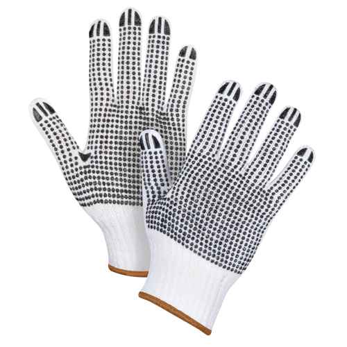 [SAN495] Gants tricotés deux côtés à pois (SAN495)