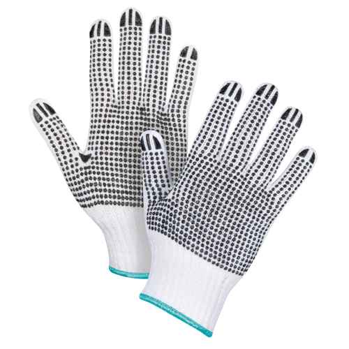 [SAN496] Gants tricotés deux côtés à pois (SAN496)