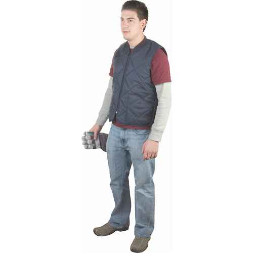 [SAN552] Vestes sans manches, manteaux et manteaux longs isolés à usage léger pour glacières (SAN552)
