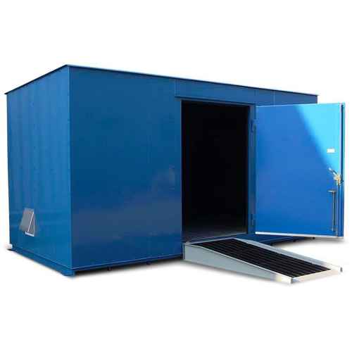 [SAN593] Bâtiment de stockage incombustible (SAN593)