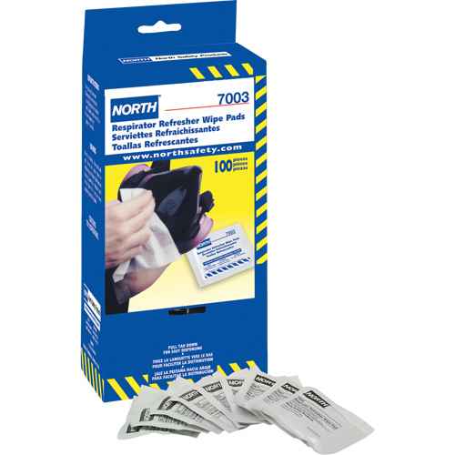 [SAN691] Lingettes rafraîchissantes pour respirateur North(MD) (SAN691)