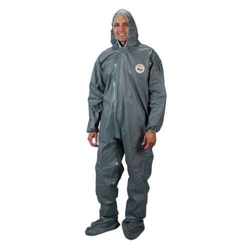 [SAN790] 2.0 Mil CRFR Hooded Coveralls (SAN790)