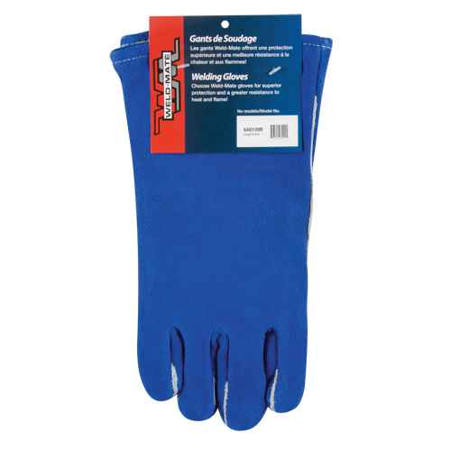 [SAO128R] Gants de soudage à pouce & paume doubles (SAO128R)