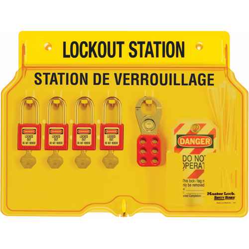 Lockout Station (SAO602)