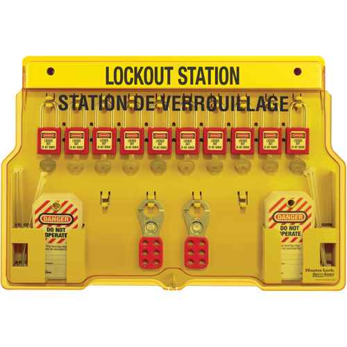 [SAO605] Stations de verrouillage (SAO605)