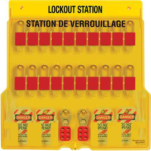 Lockout Station (SAO608)