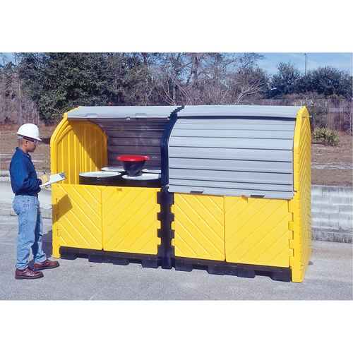 [SAP071] Ultra-Hard Top Plus Spill Pallets Without Drain (SAP071)