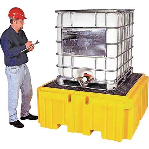 [SAP076] GRV Spill Pallet Plus(MD) avec drain (SAP076)