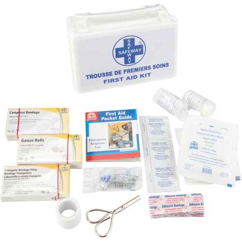 [SAP137] Trousse de premiers soins (SAP137)