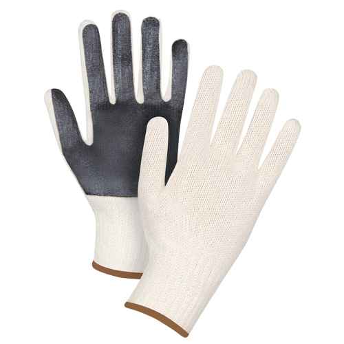 Gants en tricot à paume enduite (SAP213)