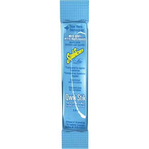 [SAP496] Sqwincher® Boisson de réhydratation ZERO(MD) Qwik Stik(MC) (SAP496)